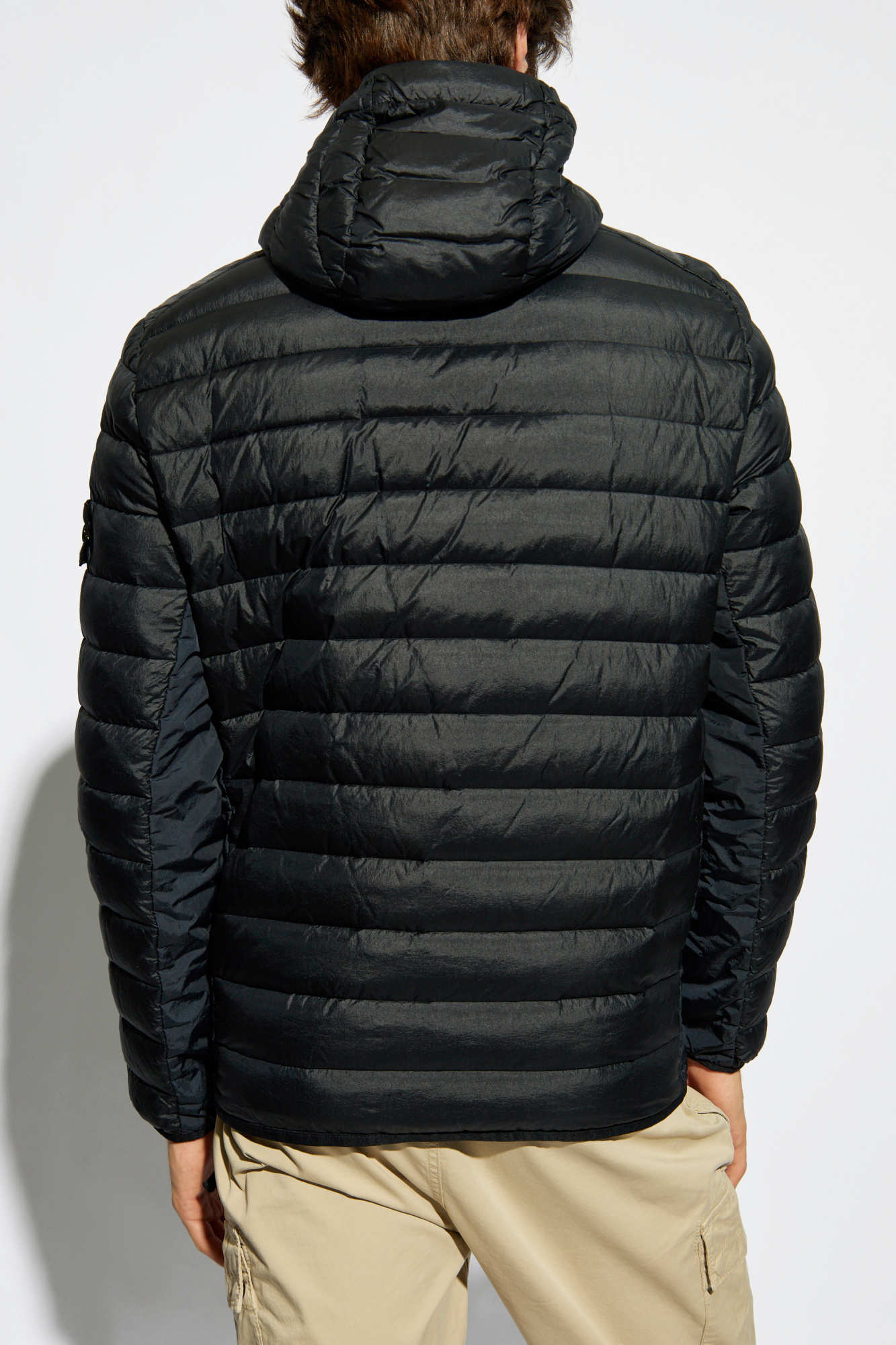 Stone island fur jacket on sale